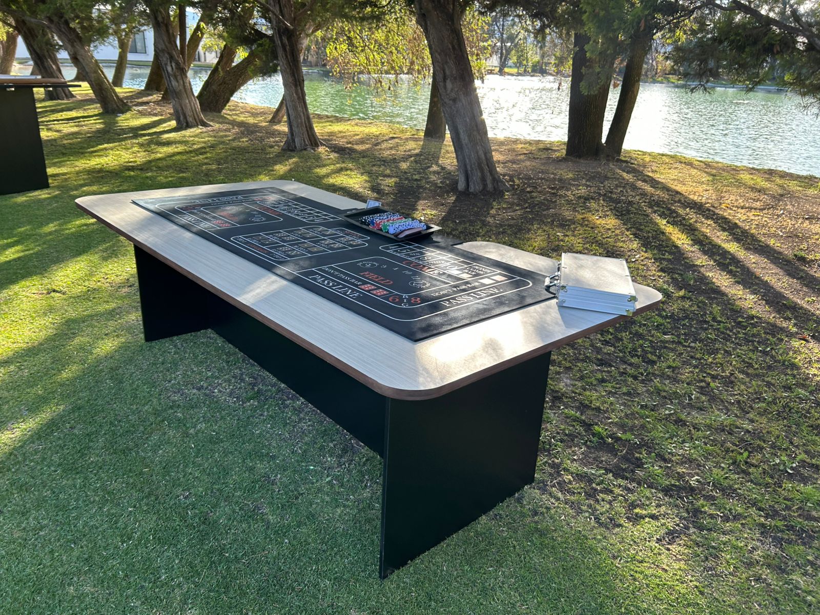 Mesa de Ruleta - Vista 4